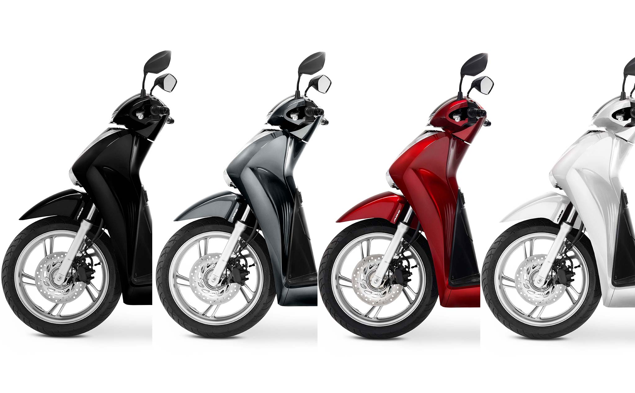 Anh em thích màu nào trên xe Honda SH 2020 nhất? ️