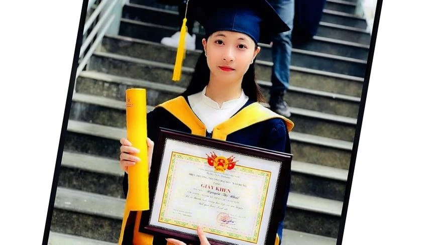 Nữ sinh giỏi "xịn xò" trở thành thủ khoa ĐH Xây dựng Hà Nội với điểm 10 đồ án