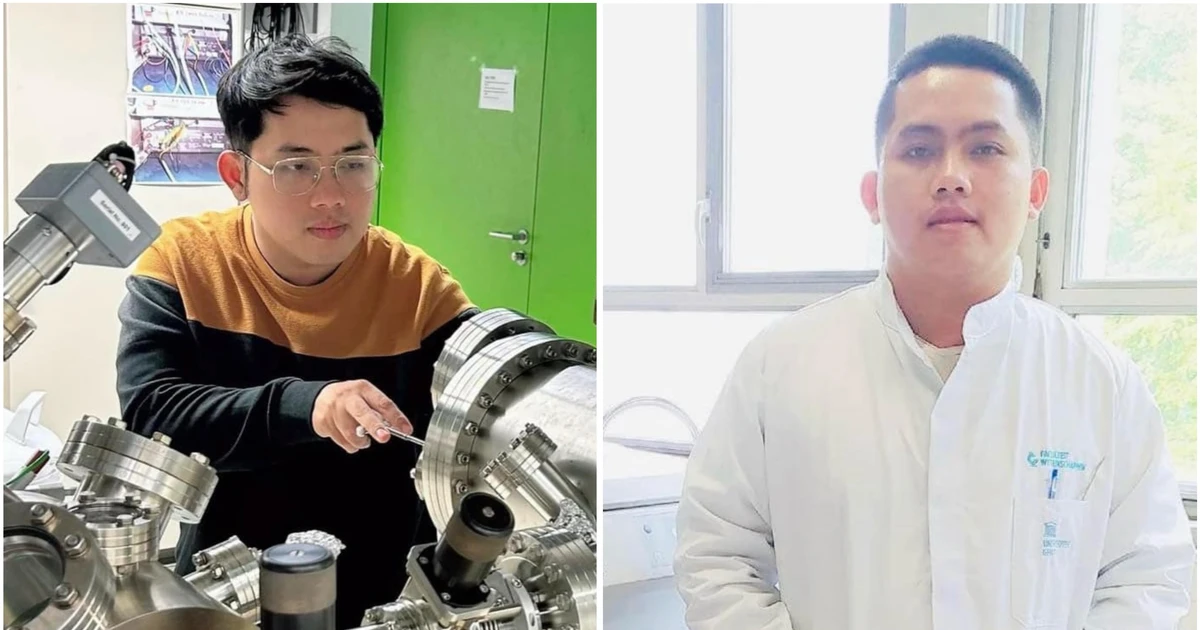 Chàng trai 26 tuổi từng phụ hồ kiếm tiền đóng học phí giờ cầm 2 bằng tiến sĩ Pháp - Bỉ, câu chuyện đỉnh của chóp! ✨
