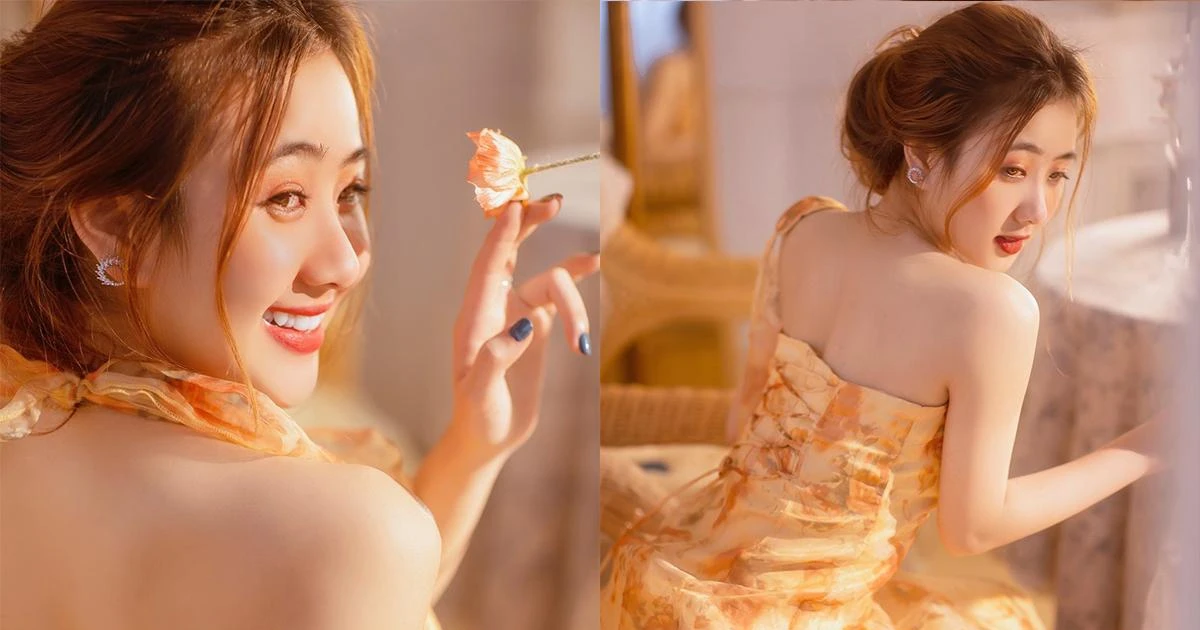 Nàng thơ xứ Nghệ gây sốt với bộ ảnh ngọt lịm người, visual như nữ chính phim Hàn