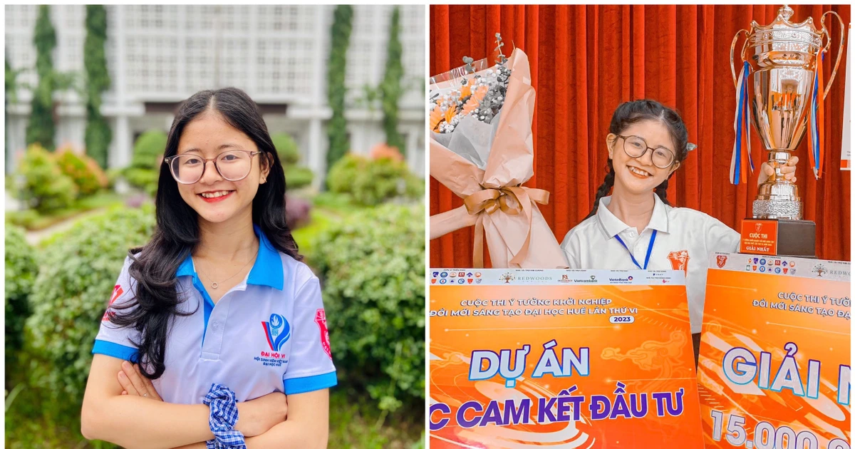 Thảo Nguyên - nữ sinh xứ Huế "ngầu đét" vào Hội đồng Trường, all in cho nghề Sư phạm