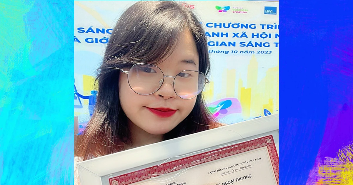 Cảm ơn "bản thân năm xưa" vì đã cố gắng hết mình, tương lai chắc chắn sẽ rực rỡ hơn