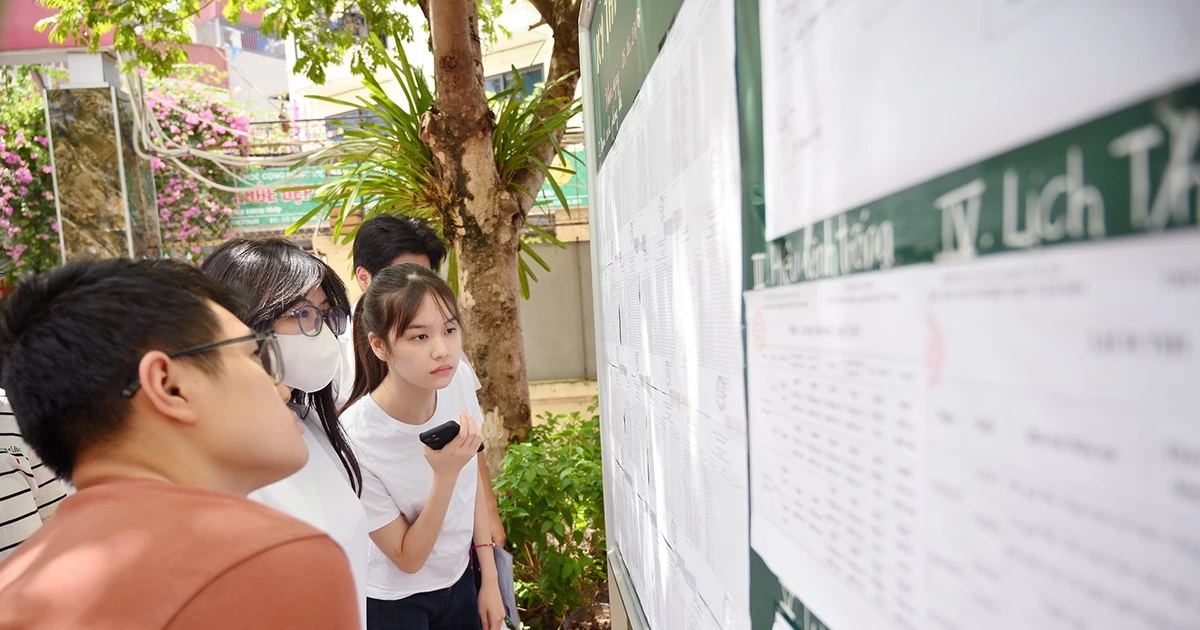 Chốt điểm tốt nghiệp THPT 2025: Công thức tính điểm và timeline cực gấp các sĩ tử cần nhớ ngay! ✨