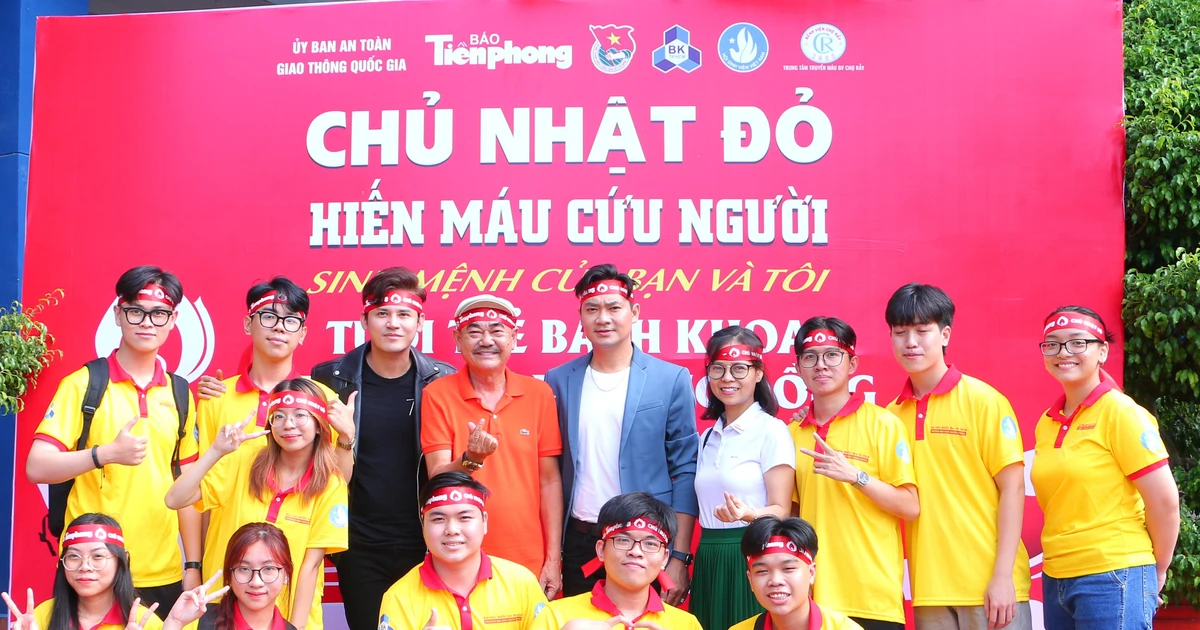 Sinh viên Bách khoa hào hứng hưởng ứng 'Chủ nhật Đỏ' - hiến máu cứu người nhiệt tình vãi ❤️