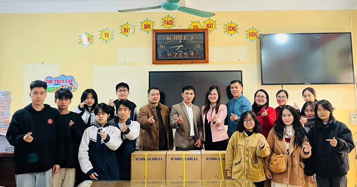 'Đông san sẻ - Tết sum vầy': Hành trình cho đi lại càng nhận nhiều hơn