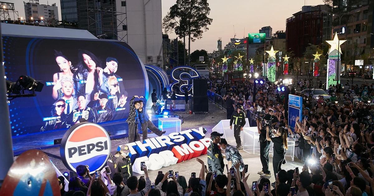 Pepsi thay đổi diện mạo mới cực chất, hội GenZ đã sẵn sàng chưa?