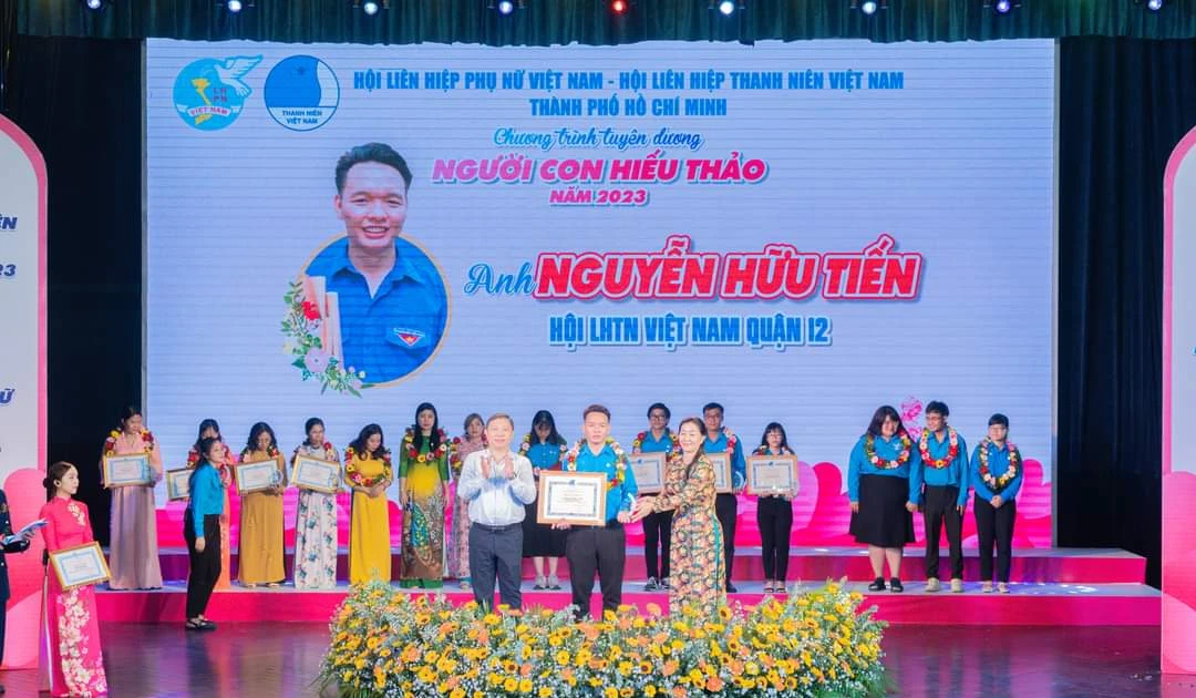 TP.HCM tuyên dương 47 gương 'Người con hiếu thảo năm 2023' – Những tấm gương đẹp giữa đời thường