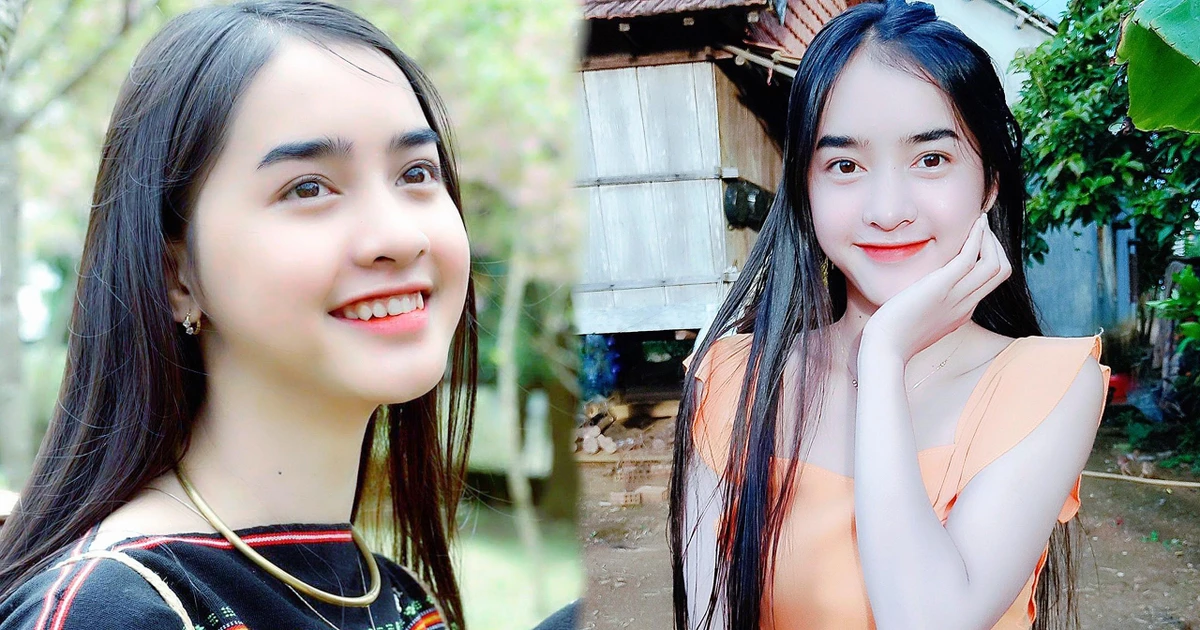 Cô gái dân tộc Bana với nụ cười tỏa nắng khiến bao dân tình gục ngã
