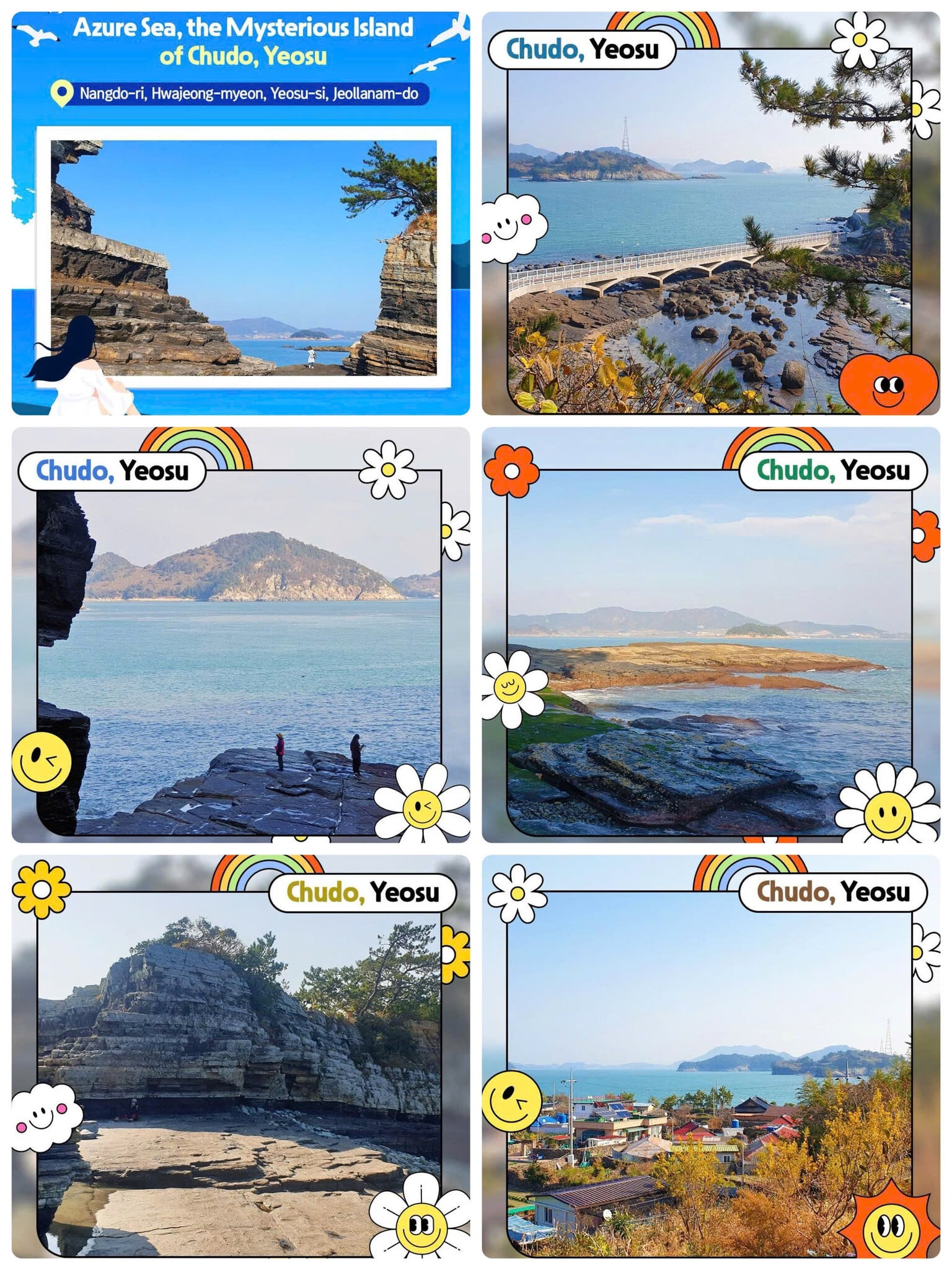 Chudo - Hòn đảo chill phết giữa biển Yeosu, đẹp hoang sơ mà đầy bí ẩn luôn nha! ️