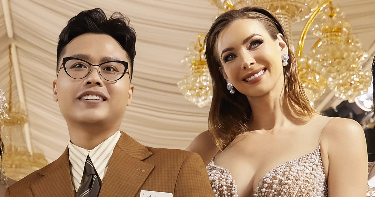 Dàn mỹ nhân quốc tế "thả rông" đường cong cực phẩm trong thiết kế của Nguyễn Minh Tuấn