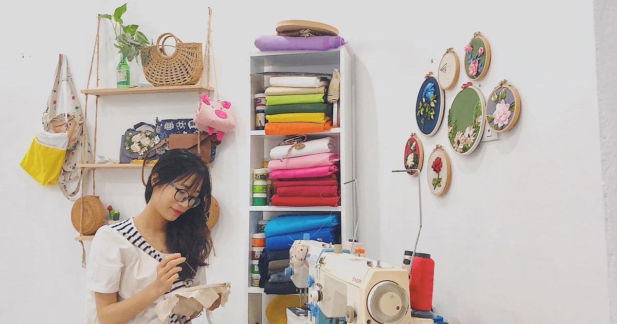 Biến quần jeans cũ thành đồ handmade xịn sò - Tài năng của chị em Bắc Ninh khiến ai cũng phải trầm trồ ✨