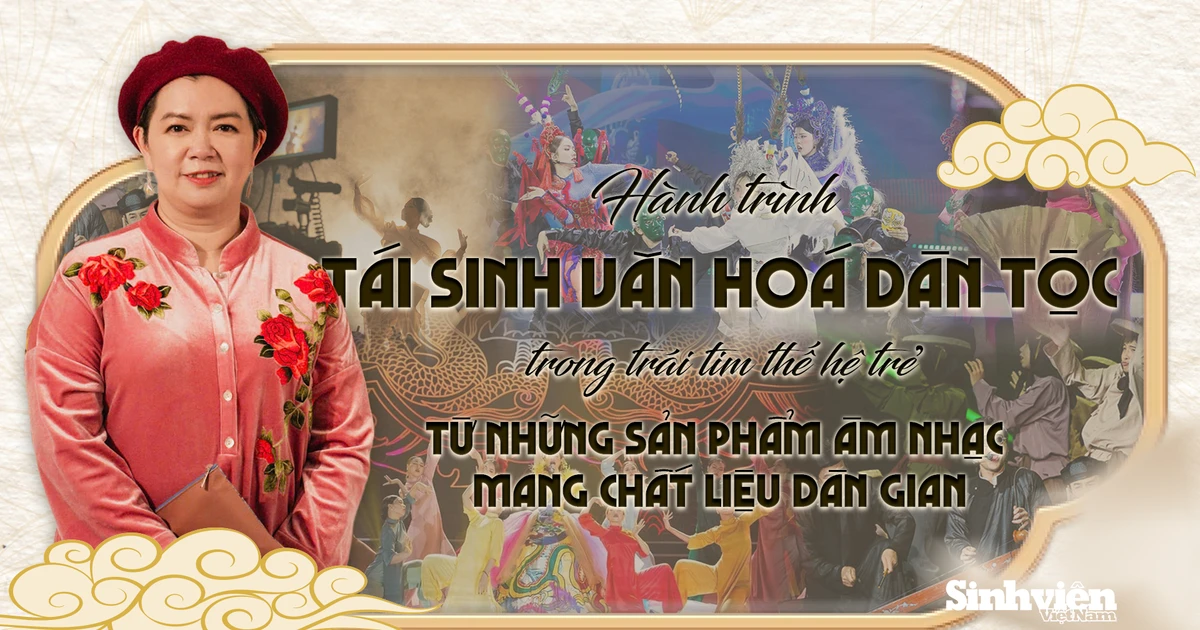 Khi nhạc dân gian "comeback" cháy hơn cả hit Vpop: Gen Z đang làm gì với văn hóa truyền thống?