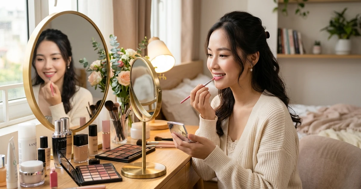 Đừng vội mua kem nền đắt đỏ nếu chưa biết bí kíp này! ✨