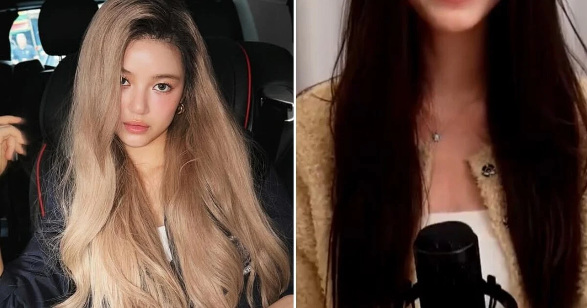 Danielle NewJeans khiến netizen hoang mang vì ngoại hình khác lạ trong livestream