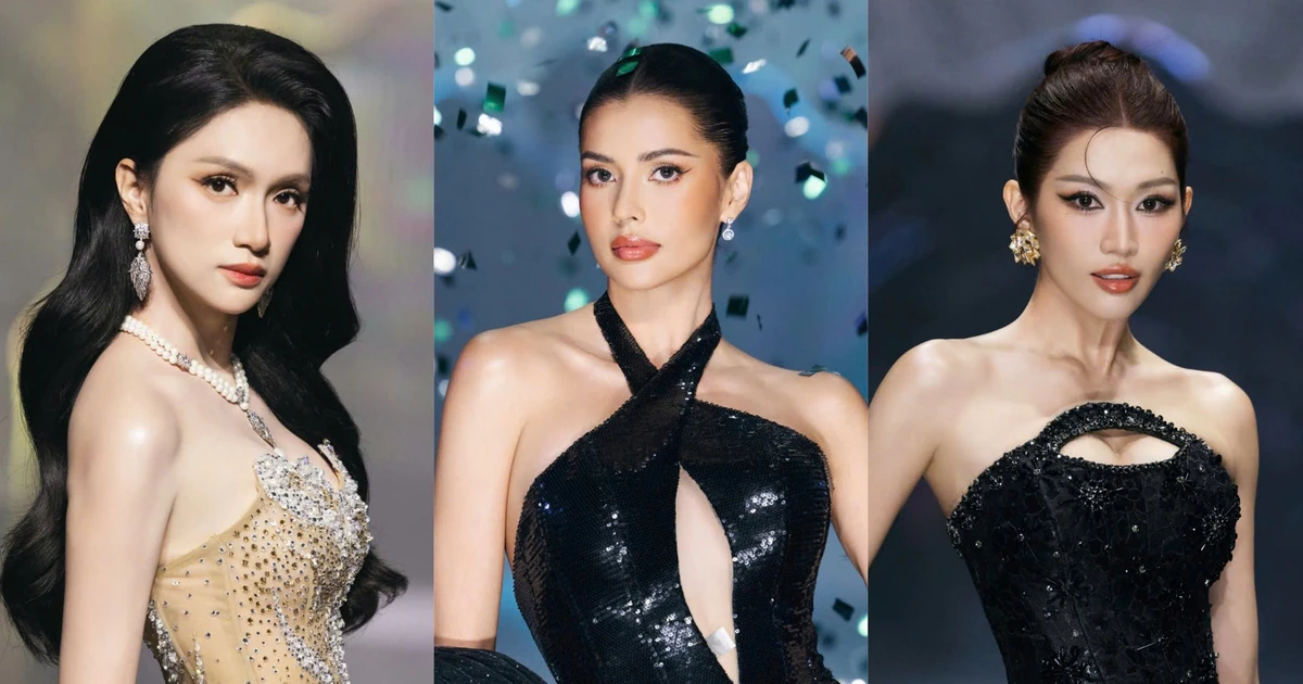 Á hậu Miss Universe Anntonia Porsild catwalk đỉnh nóc kịch trần cùng dàn mỹ nhân đình đám Vbiz