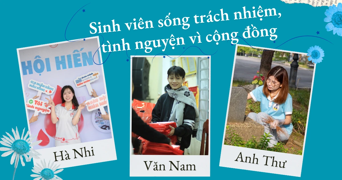 Gen Z sống có trách nhiệm, tự nguyện vì cộng đồng là chân ái
