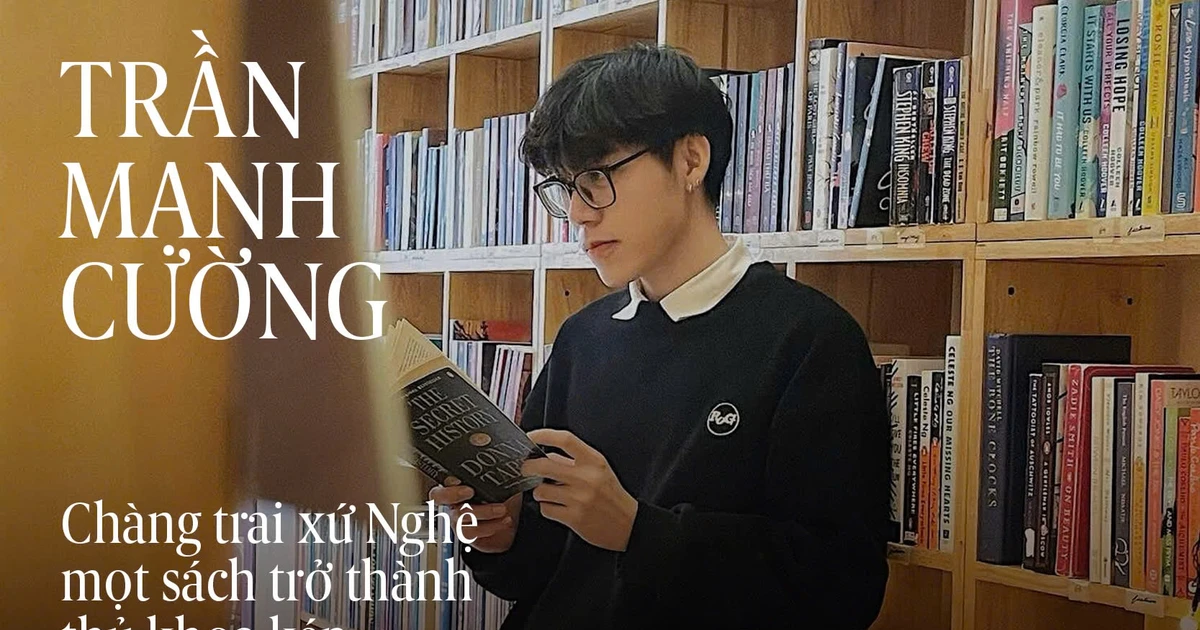 Chàng trai xứ Nghệ mọt sách trở thành thủ khoa kép