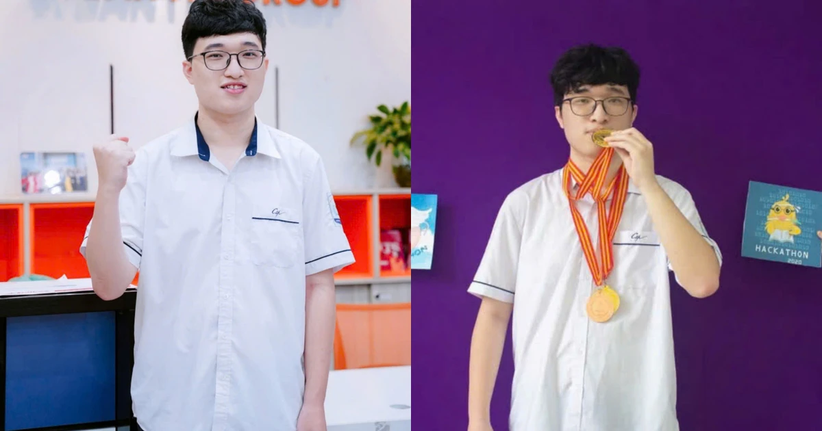 Nam sinh Hà Nội giành học bổng toàn phần đại học top châu Á: Bí kịp học tinh gọn đạt thành tích đỉnh nóc ✨