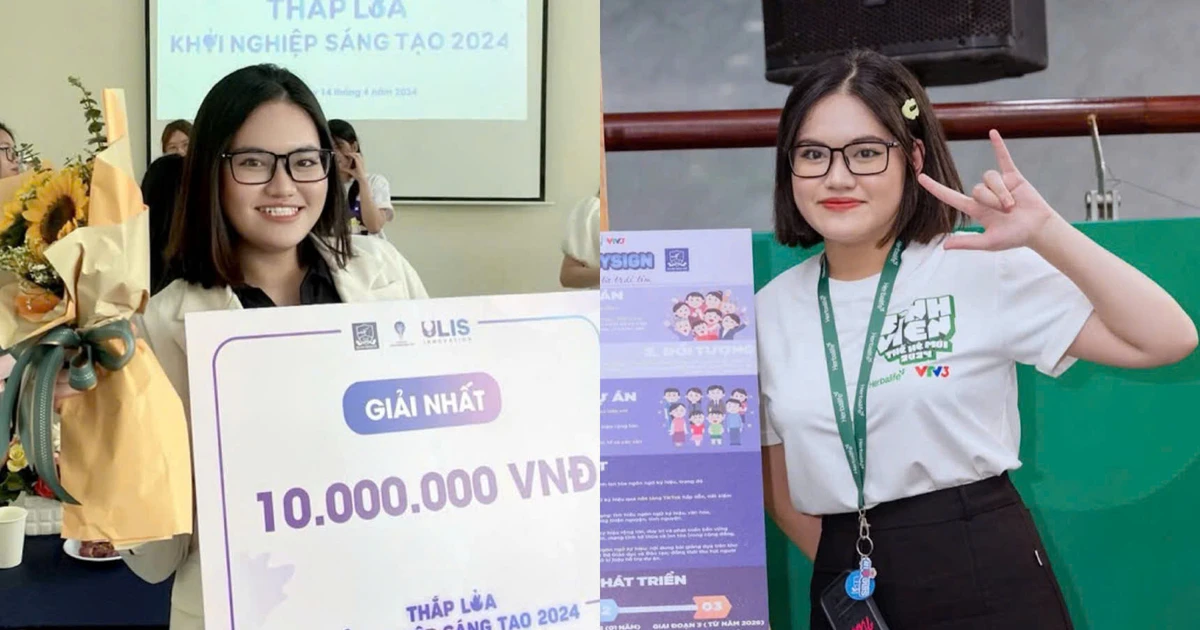 Quán quân Sinh viên Thế hệ mới 2024 và hành trình xóa rào cản giao tiếp bằng ngôn ngữ ký hiệu ✨