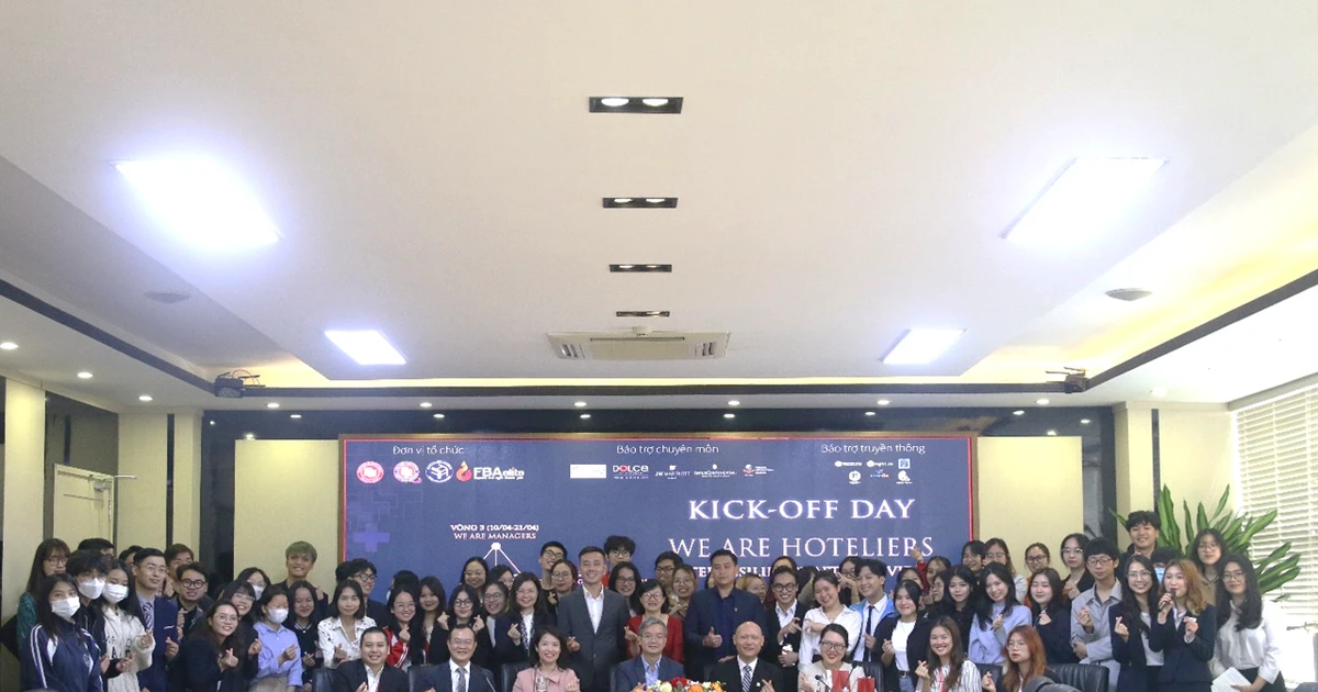 WE ARE HOTELIERS 2023 chính thức khởi động - Sân chơi cực chất cho gen Z đam mê ngành khách sạn! ✨