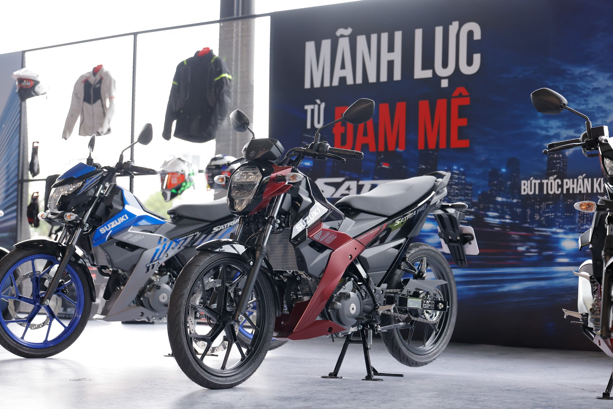 Suzuki New Satria ra mắt tại VN: Giá từ 54,5 triệu, liệu có hợp túi tiền gen Z? ️