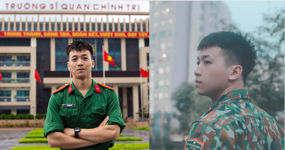 Bỏ quân ngũ ôn thi lại sau 5 năm: Chàng trai "sắt" Lê Xuân Huy và hành trình cháy hết mình