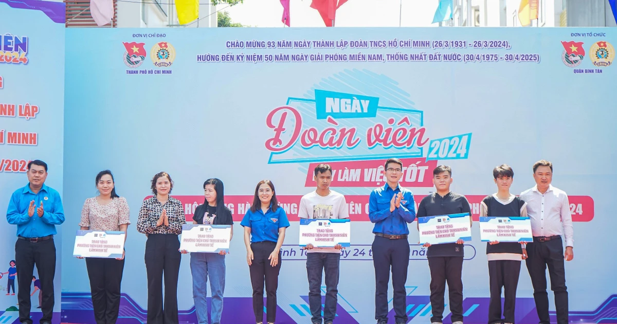 Thành Đoàn TP.HCM tổ chức nhiều hoạt động hưởng ứng 'Ngày làm việc tốt năm 2024'