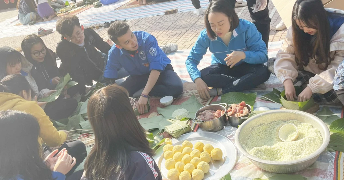 Mùa đông ấm lòng với "Gói nụ cười, gửi nắng xuân" - dự án thiện nguyện cực ý nghĩa của sinh viên ĐH Thương Mại