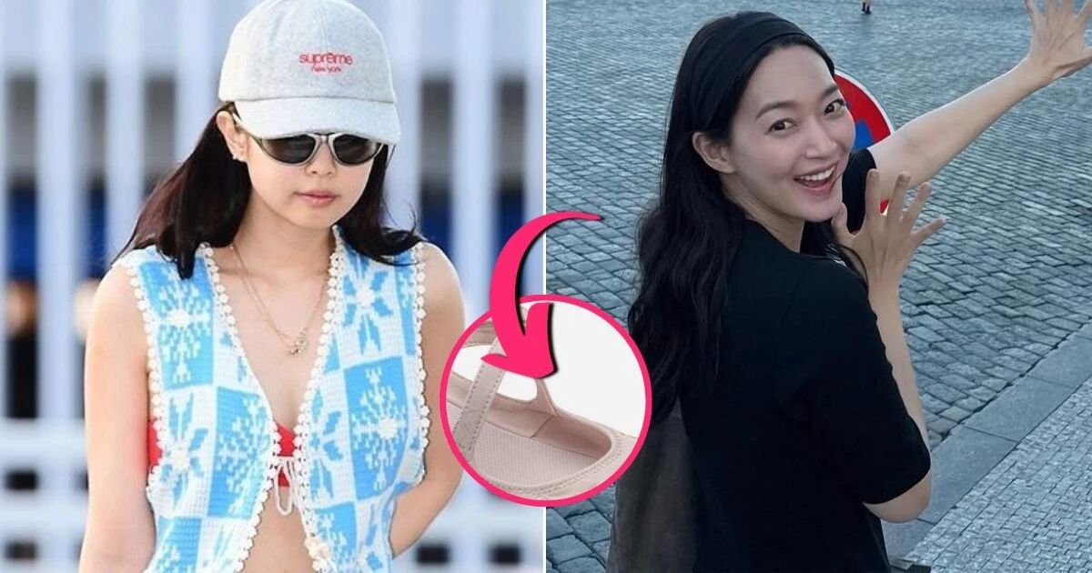 Đôi giày "kỳ dị" của Jennie BLACKPINK đang viral khắp mạng xã hội, loạt sao Hàn cũng đua nhau diện theo