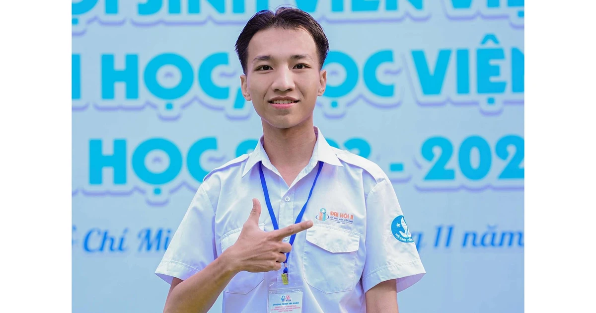 Phó Chủ tịch Hội Sinh viên UEF xuất sắc đạt danh hiệu Sinh viên 5 tốt nhiều năm liền – hành trình "vượt bão" đầy cảm hứng
