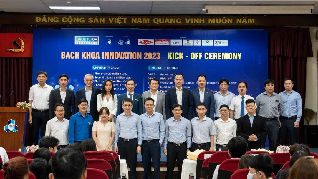 Trường ĐH Bách khoa chính thức mở cổng đăng ký 'Bach khoa Innovation' lần VI - Cơ hội cho GenZ biến ý tưởng thành hiện thực!