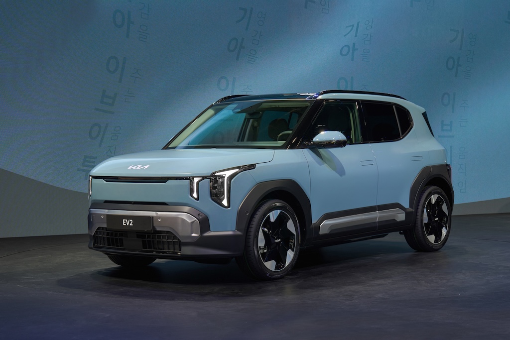 Kia EV2 chính thức trình làng: SUV điện cỡ B made in châu Âu, mở cửa xe điện cho đại đa số ⚡