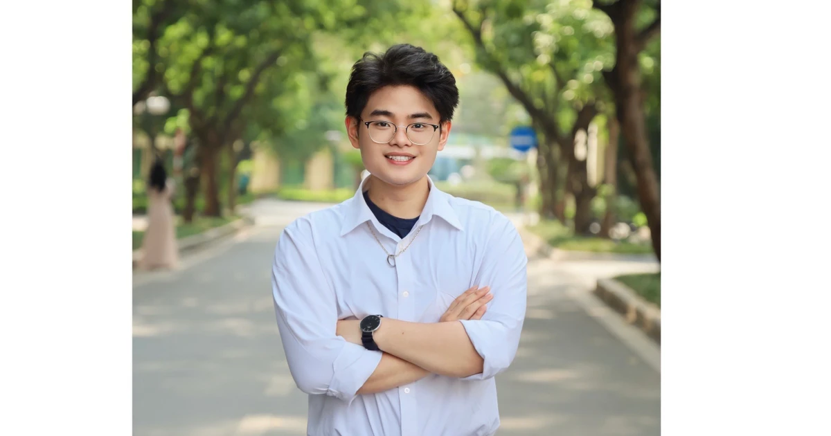 Theo đuổi ngành học yêu thích giúp Tân Chủ tịch HSV Đại học Thương mại có cơ hội phát triển bản thân