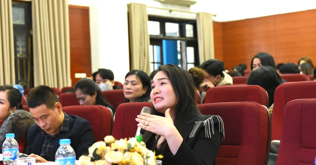 Chủ tịch GBM Group Nguyễn Mến ngồi ghế nóng giám khảo cuộc thi khởi nghiệp tại trường Đại học Sư phạm Nghệ thuật Trung ương