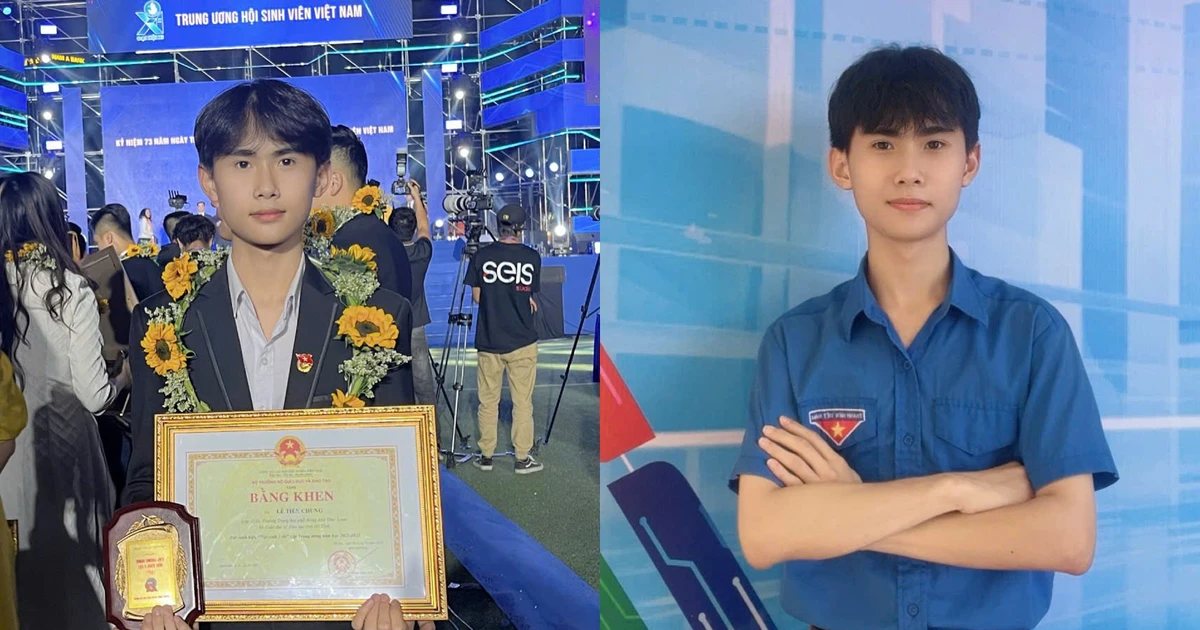 Từ 'Học sinh 3 tốt' cấp Trung ương đến nam cán bộ Đoàn trường Báo - hành trình cực xịn của chàng trai Hà Tĩnh
