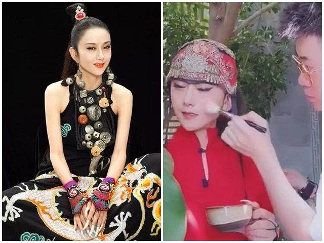 Chị đẹp 61 tuổi bỏ cơm 20 năm, makeup xong ai cũng tưởng 20 tuổi - visual đỉnh nhưng netizen vẫn tranh cãi