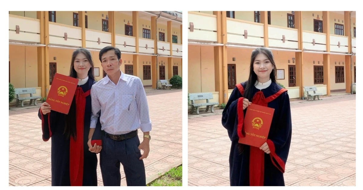 Từ lớp học "0 đồng" đến 29 điểm khối C00: Câu chuyện chạm tim của nữ sinh mồ côi mẹ ở Quảng Trị