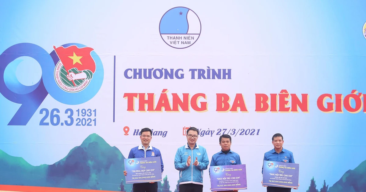 Khởi công nhà nội trú cho các em học sinh vùng cao - "Tháng Ba biên giới" quá ý nghĩa luôn!