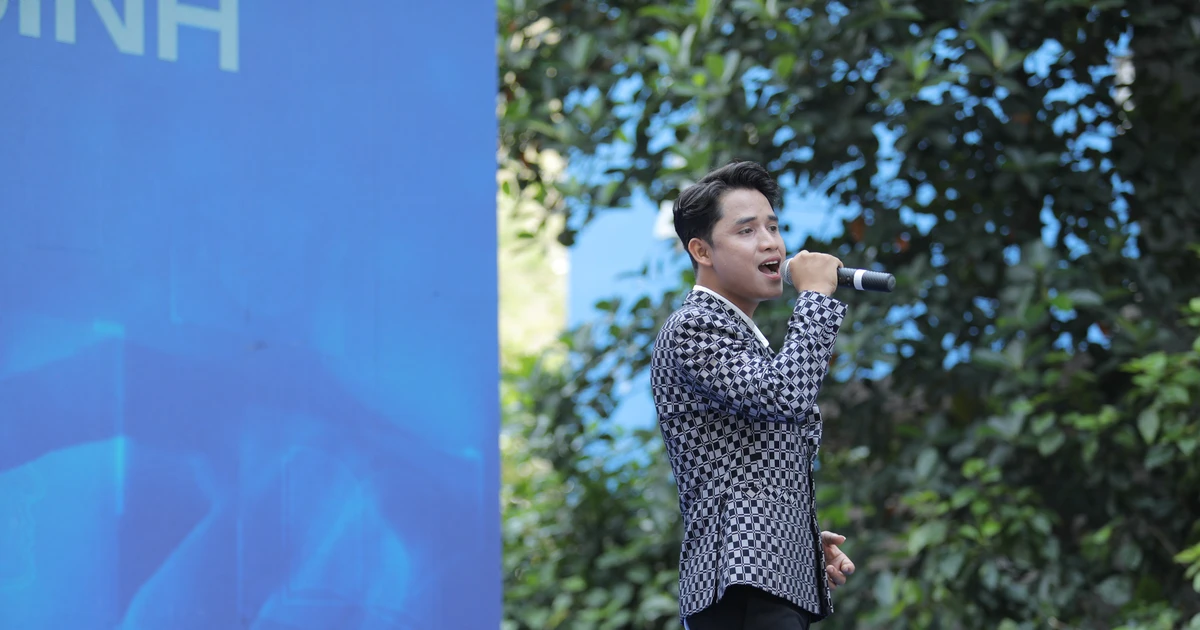 Hồ Văn Kãnh 'quẩy banh' cùng hội Gen Z mê khoa học công nghệ