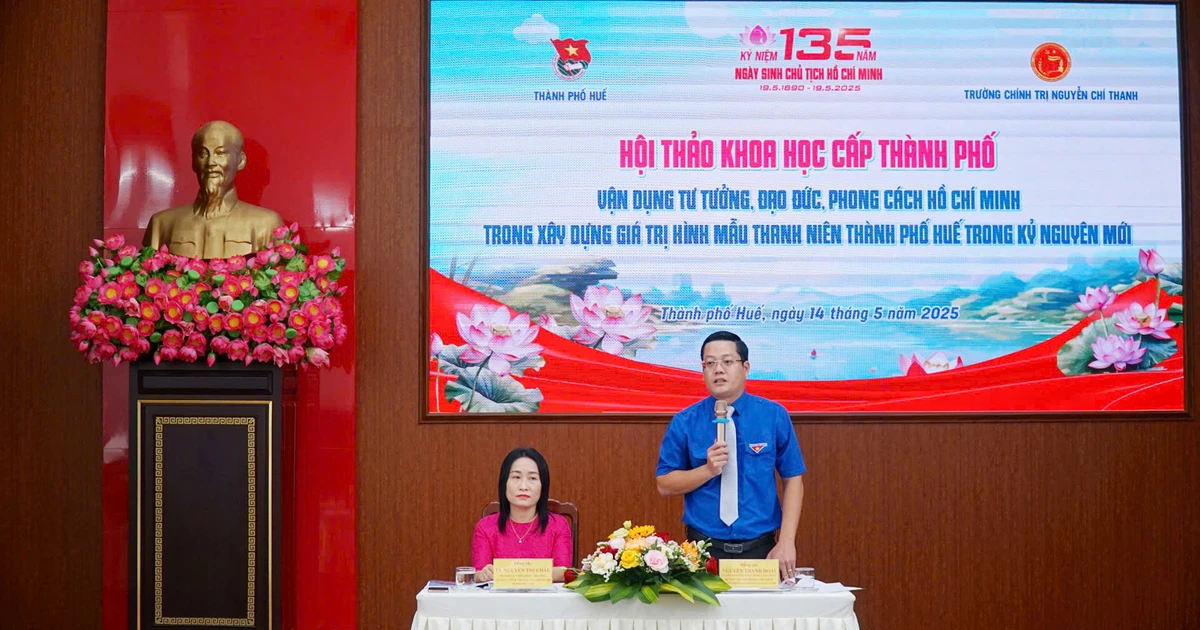 Huế triển khai "hình mẫu thanh niên" theo tư tưởng Bác Hồ - Gen Z phải xem ngay!