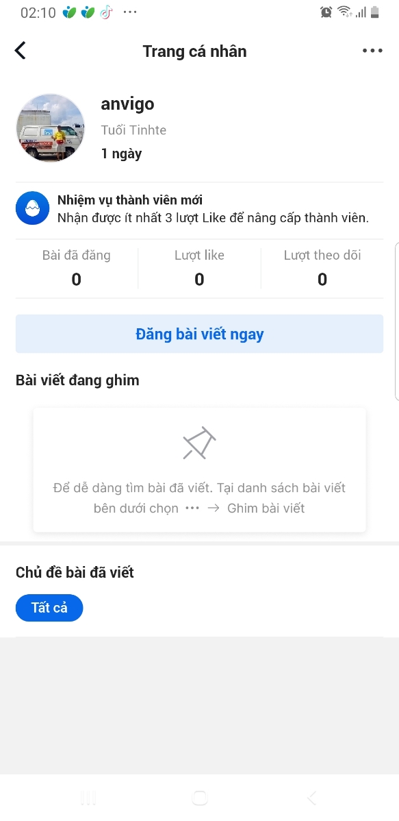 Chào hội audio Tinh Tế! Newbie xin được làm quen và giao lưu cùng mọi người nè