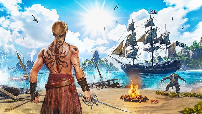 Windrose - Game cướp biển sinh tồn đang gây bão, hơn 1,5 triệu người chờ đợi trên Steam