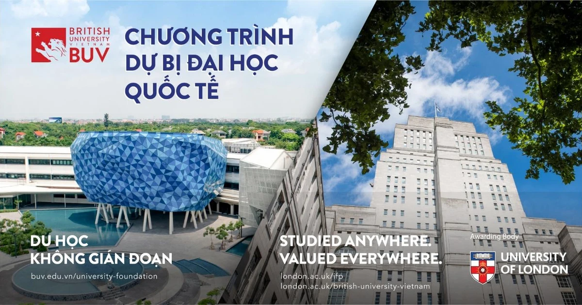 Du học không gián đoạn với chương trình Dự bị Đại học Quốc tế của Đại học London - Cơ hội cực xịn cho hội muốn ra trường đại học quốc tế ✨