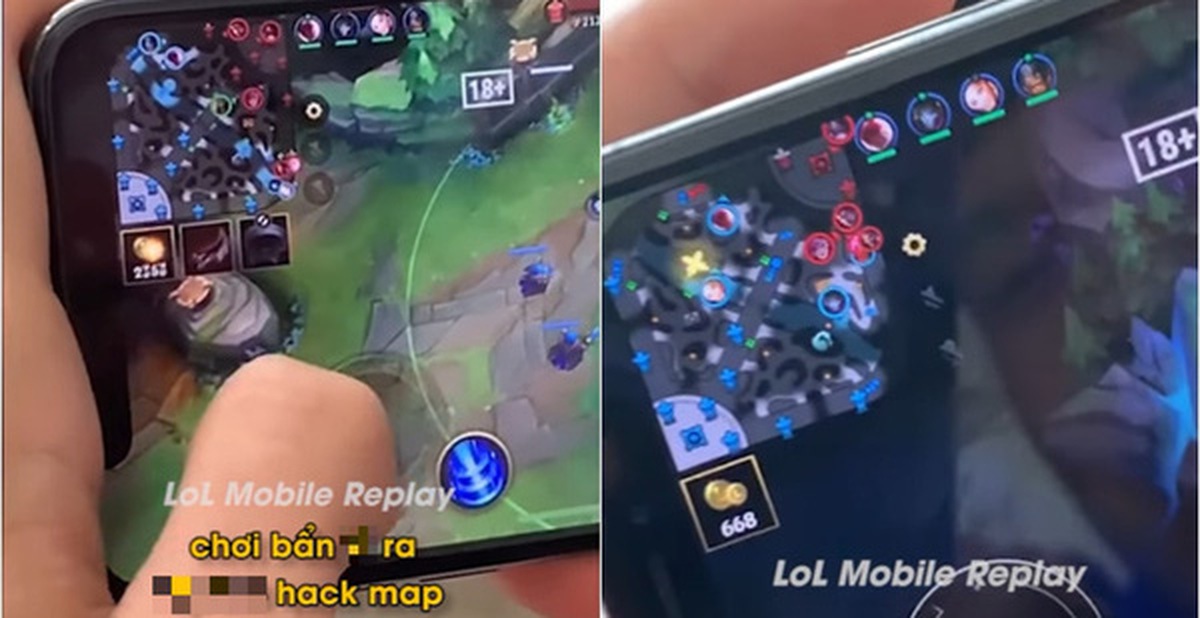 Trẻ trâu hack map Tốc Chiến bị quay clip bắt quả tang, tá hỏa với bậc rank và câu nói cực thách thức của hacker