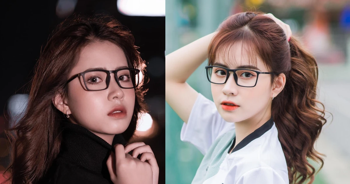 Nữ sinh bén duyên với mẫu ảnh và được khen ngợi vì xinh như hot girl Hàn Quốc