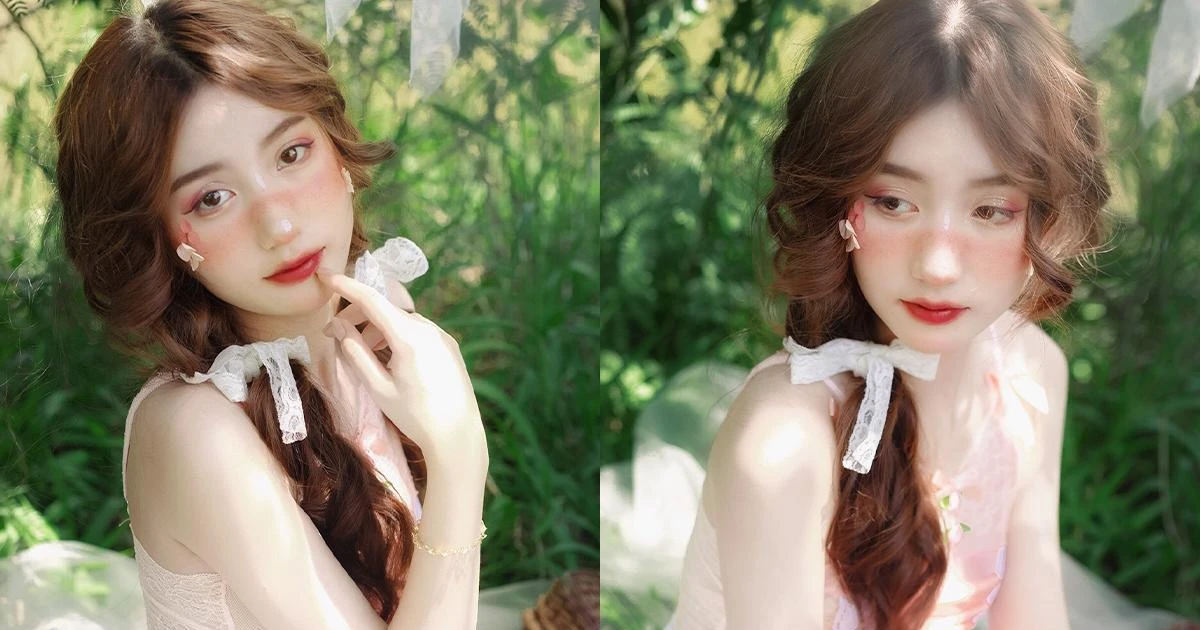 Nữ sinh Đại học Hoa Sen gây sốt với bộ ảnh 'Summer Wind' đẹp mê hồn