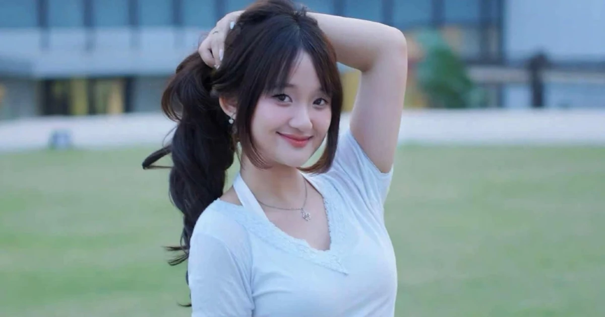 Cô nàng Gen Z 'tỏa nắng' với năng lượng tích cực và khát vọng không giới hạn