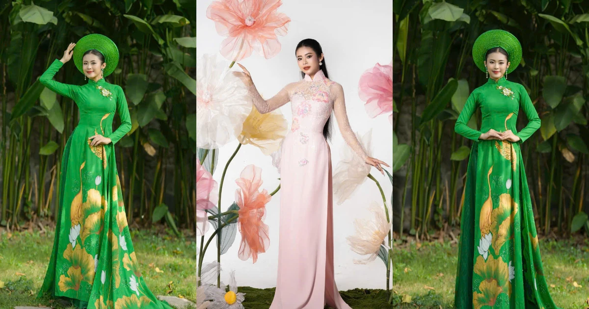 Nữ sinh Đại học Mở "flex" văn hóa Việt cực mạnh tại đấu trường sắc đẹp quốc tế ✨