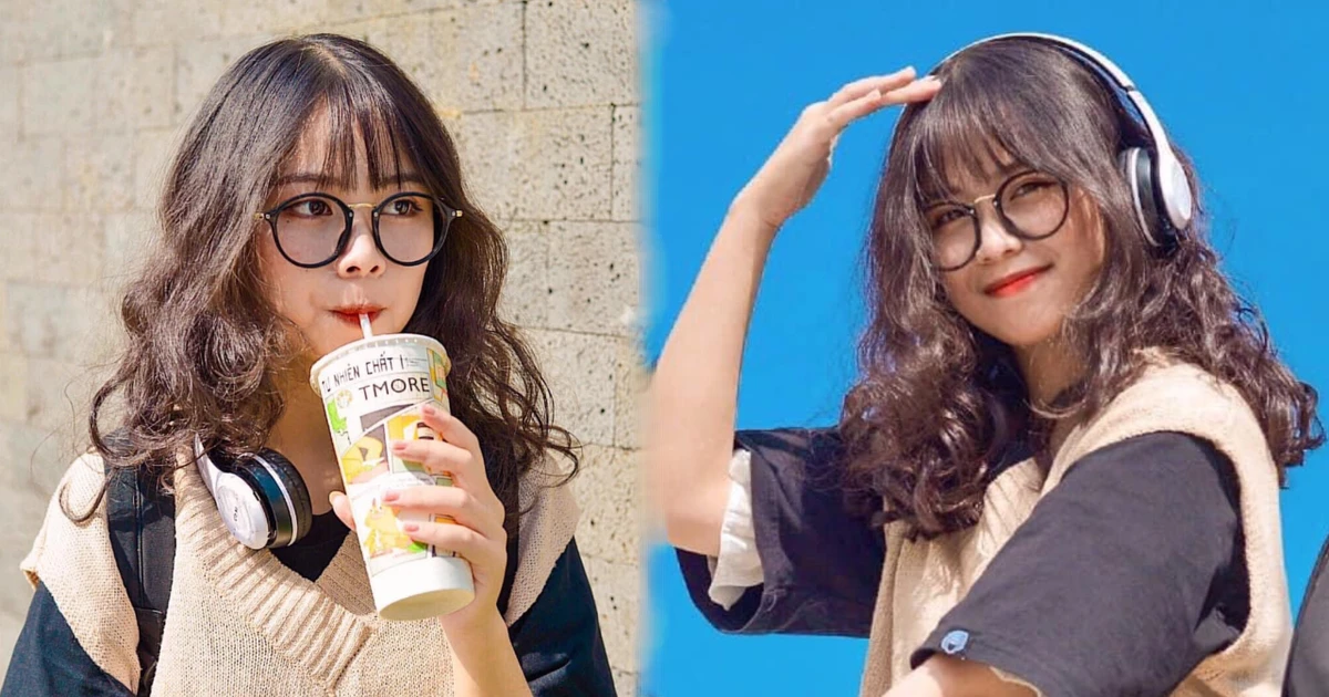 Nữ sinh Quảng Ninh xinh xỉu trong loạt ảnh đời thường tuổi 18, visual ngọt lịm tim