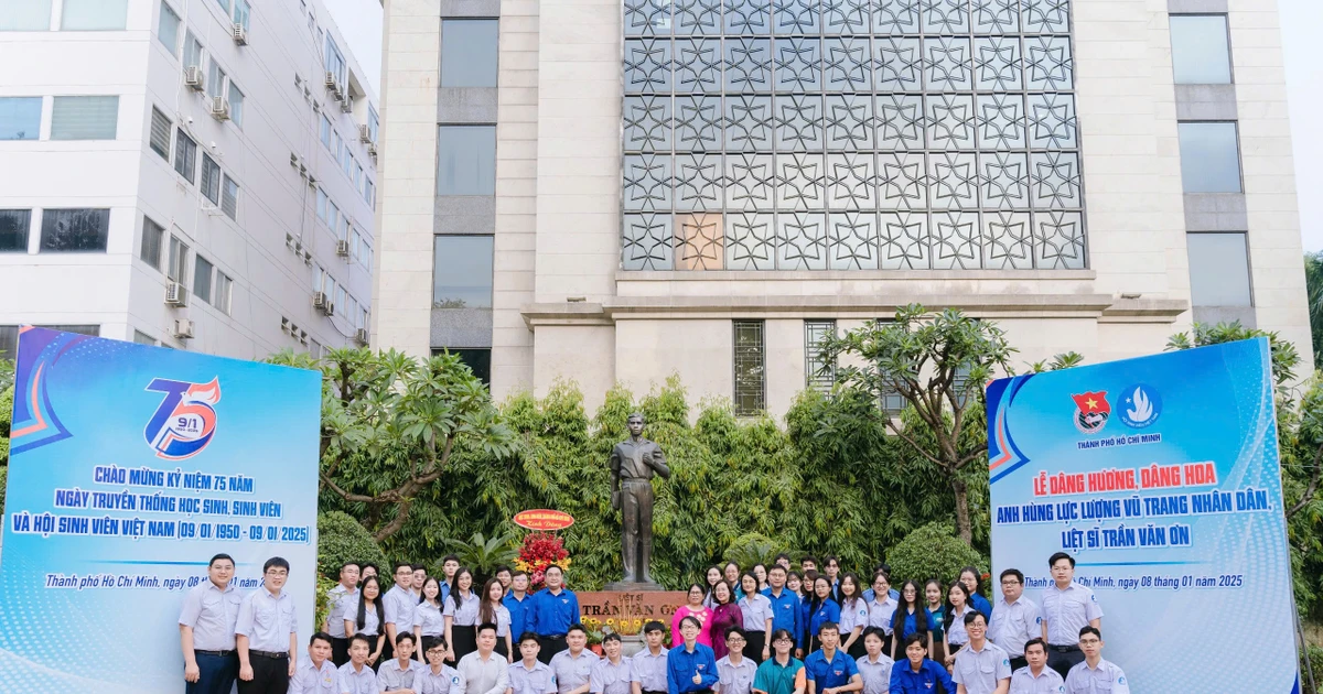 Khánh thành xong rồi nè! Tượng đài Liệt sĩ Trần Văn Ơn và Liệt sĩ Quách Thị Trang được "đổi mới" cực xịn